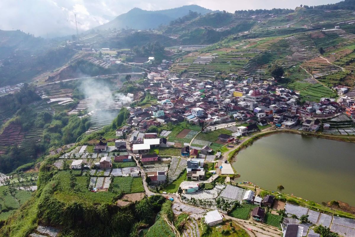 Explore Desa Wisata Sembungan Dieng: Desa Tertinggi di Jawa dengan Pesona Alam Magis