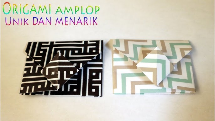 DIY Amplop Rahasia untuk Pesan Motivasi Harian