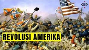 Sejarah Revolusi Amerika Lahirnya Negara Superpower dari Koloni Kecil