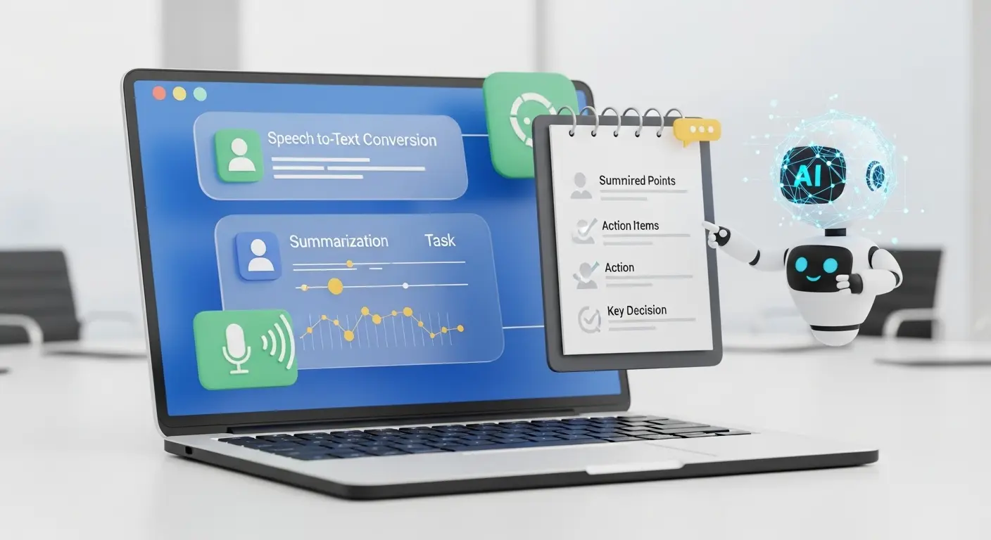 Cara Menggunakan AI Buat Bikin Ringkasan Rapat Kantor Dan Menjual Jasanya Ke Profesional